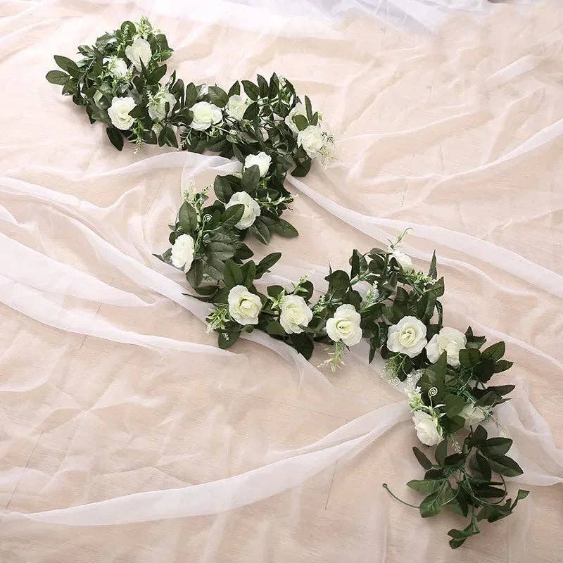 La Bella Monte – wholesale Artificial flowers – Hanging Silk Flowers Romantic Wedding Holiday Décor1