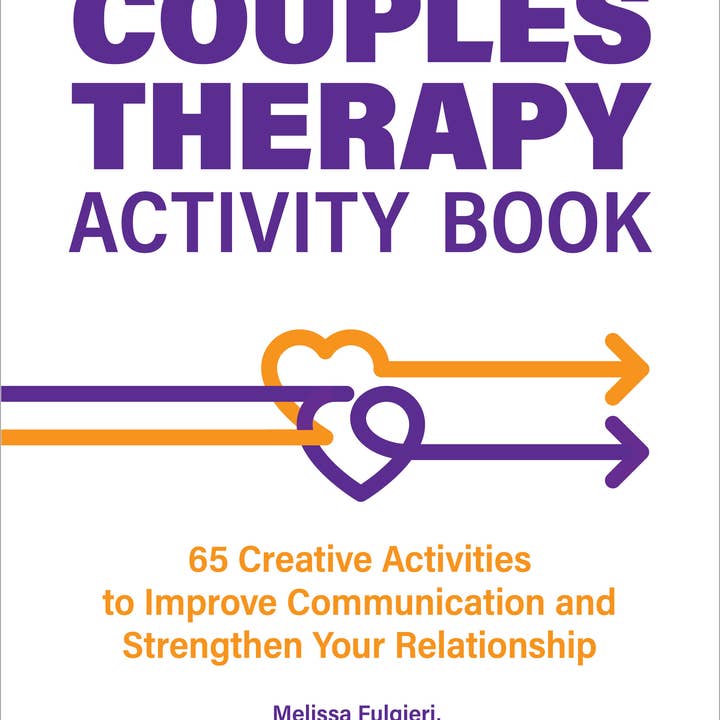Sourcebooks - Wholesale Family & Relationships - Couples Therapy Activity Book