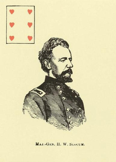 Cardshouse - Wholesale Playing Cards - Union Generals Playing Cards3