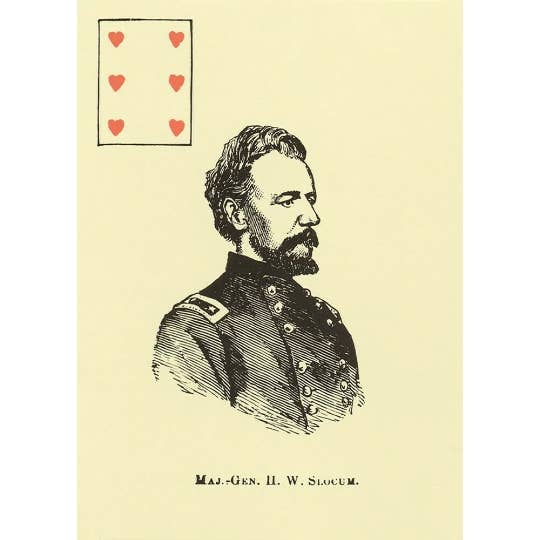 Cardshouse - Wholesale Playing Cards - Union Generals Playing Cards3