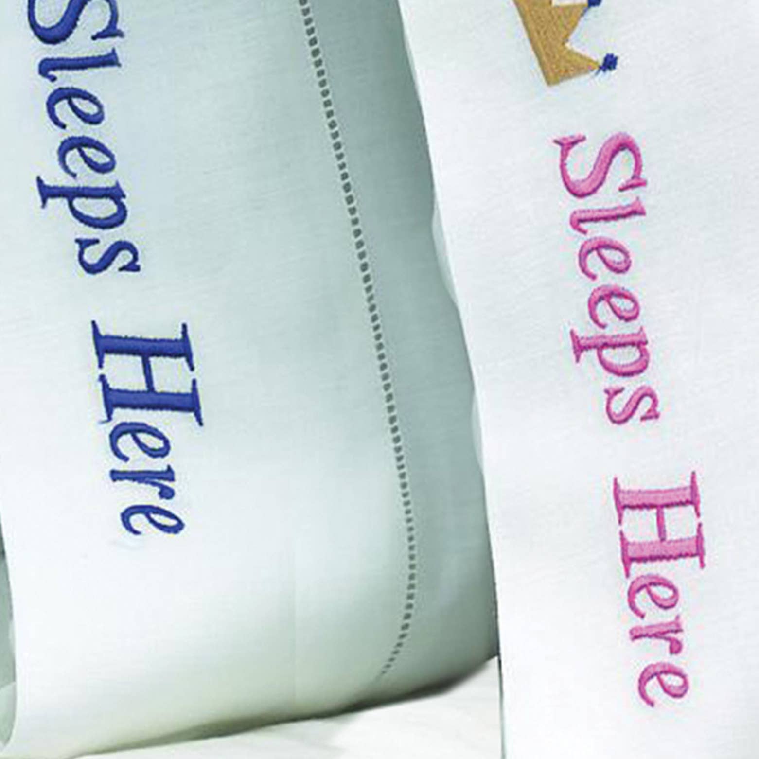 Peking Handicraft - Wholesale Bedding Pillowcase/Sham - The Prince Sleeps Here Pillow Case (Set of 2)2