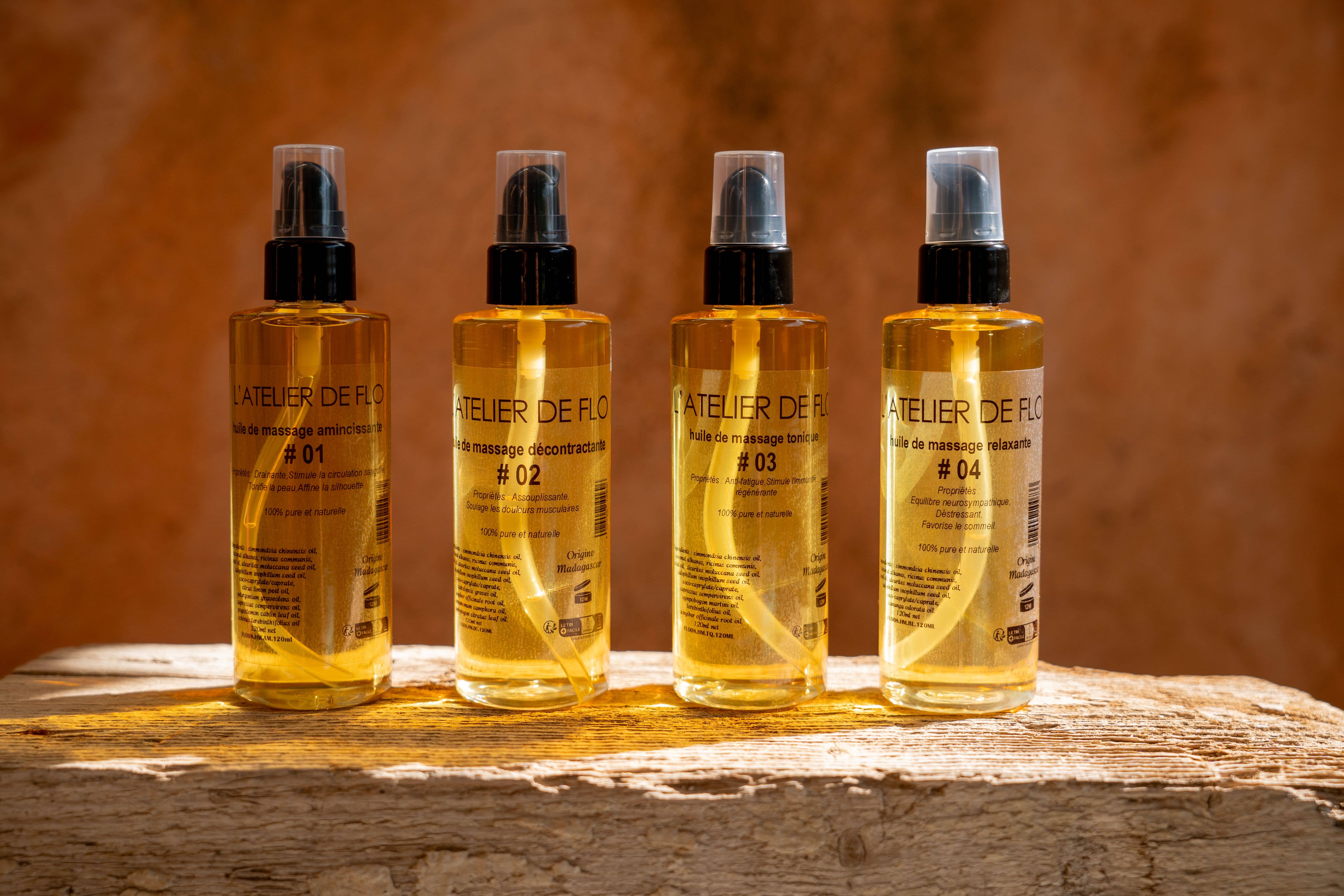 Floribis - Venta al por mayor Aceites de baño/corporales - Aceite de Masaje Relajante3