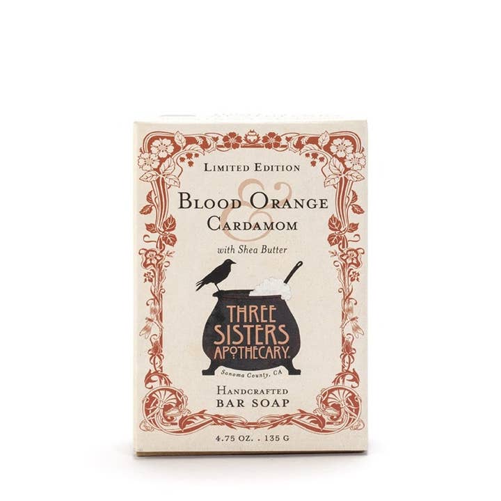 Soap Cauldron - Wholesale Bar Soap - Bar Soap Blood Orange & Cardamom