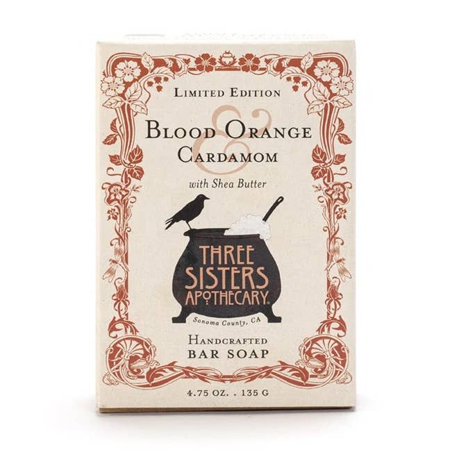 Bar Soap Blood Orange & Cardamom for wholesale by Soap Cauldron