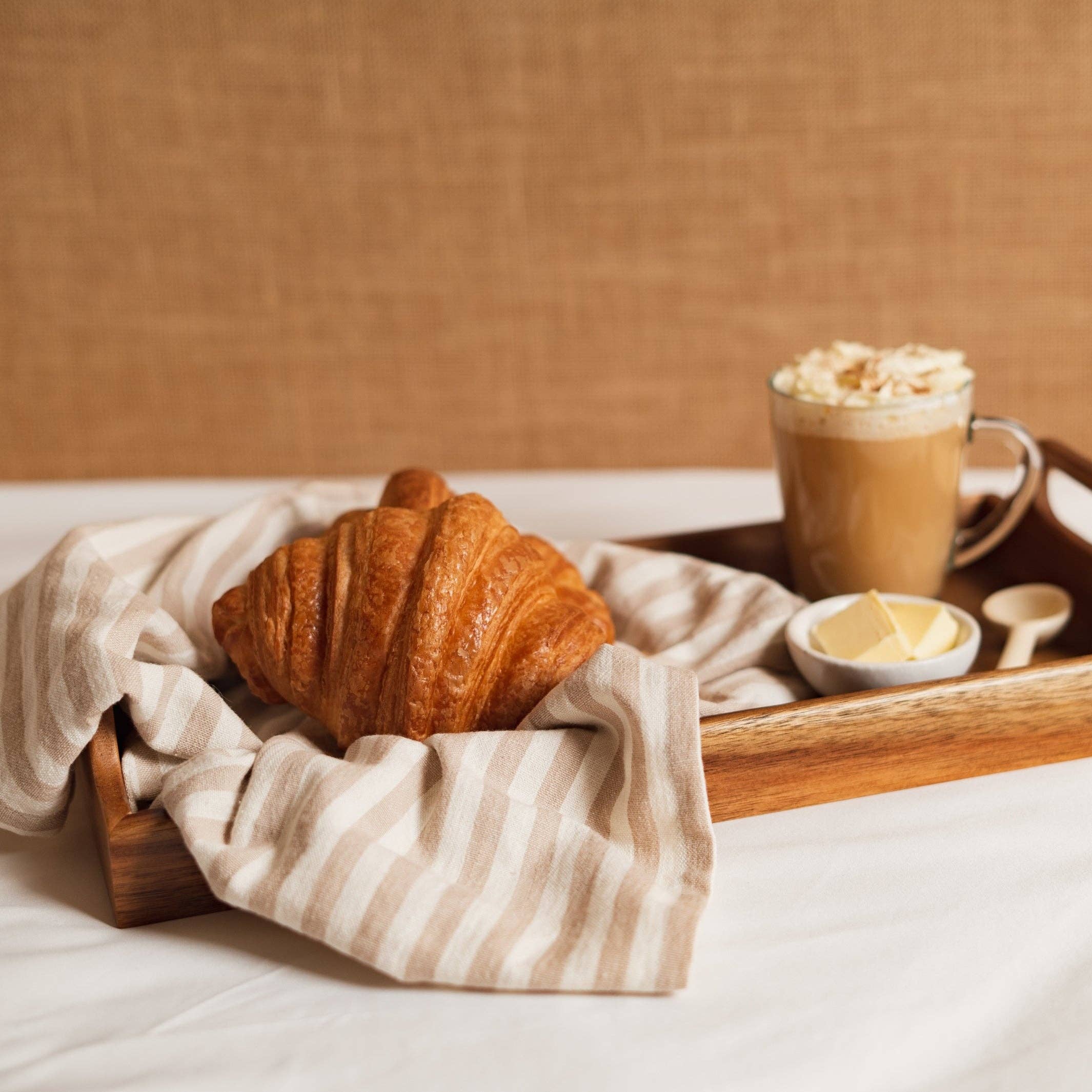 Nicola's Marketplace - Wholesale Cookie - Pastry Cream Filled Croissant Take and Bake Pastries7