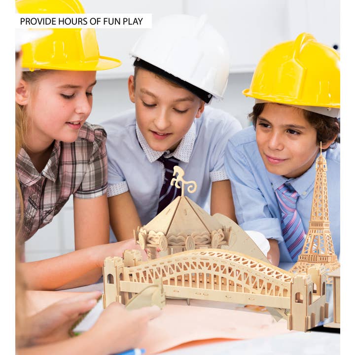 Cota Global - Wholesale Puzzle - Kids - 3D Puzzles - Sydney Bridge3