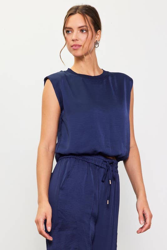 SKIES ARE BLUE - Wholesale Tank Top - Women's - Bubble Muscle Tank1