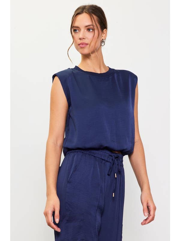 SKIES ARE BLUE - Wholesale Tank Top - Women's - Bubble Muscle Tank1