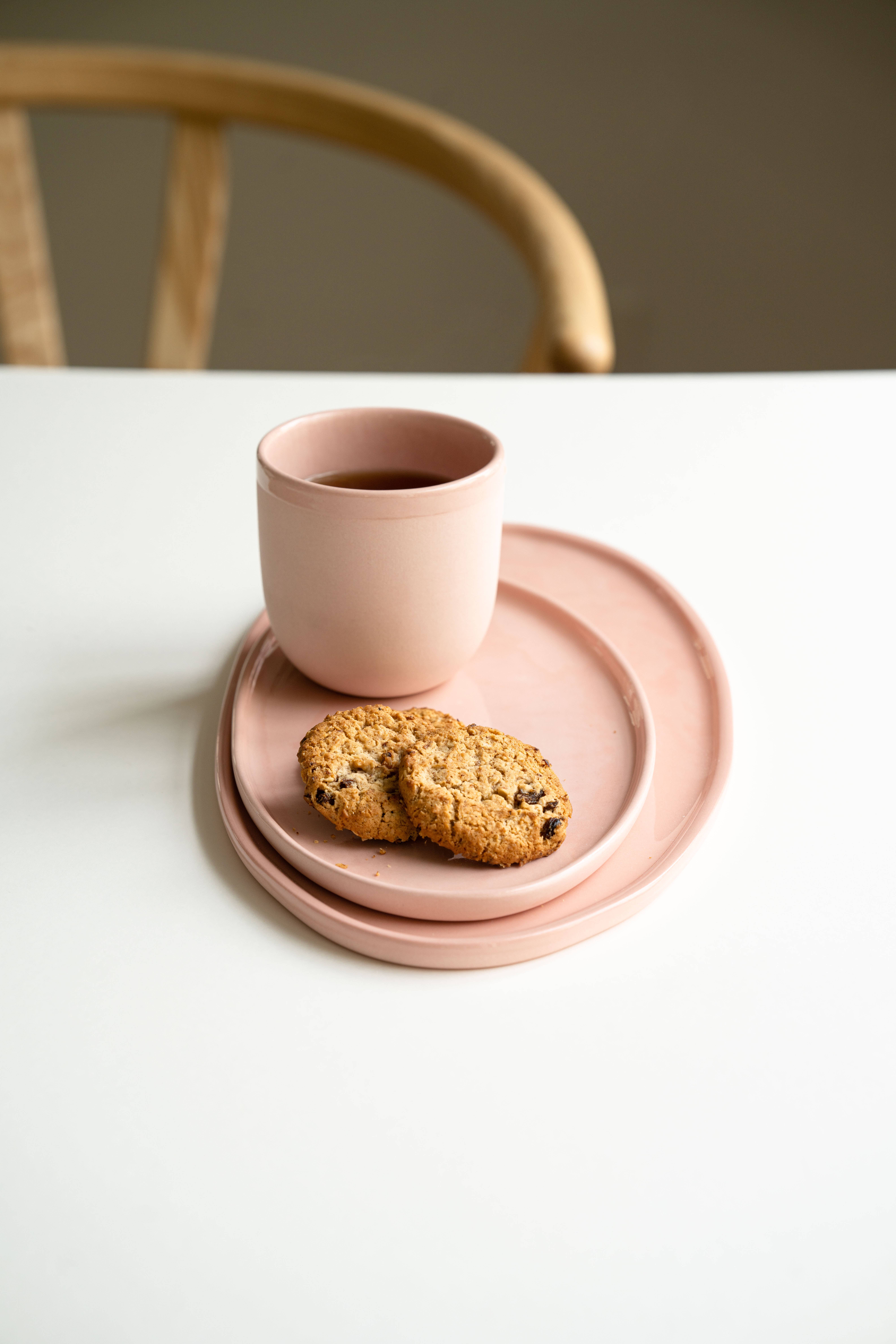 Creating Comfort Lab - Wholesale Platter - Handmade Oval Porcelain Serving Platter. Powder Pink4