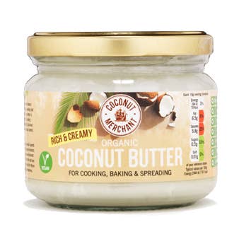 Organic Coconut Butter - 300g for wholesale by Coconut Merchant