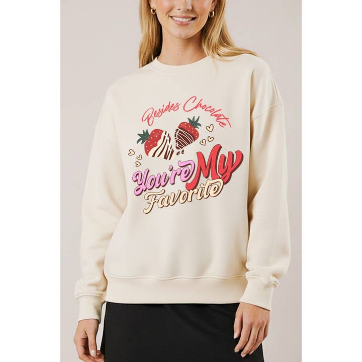 SEI LA MIA FELPA GRAFICA PREFERITA per la vendita all'ingrosso da parte di VINTAGE POINT USA