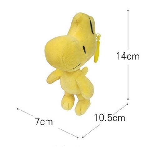 BCZShop - Wholesale Stuffed/Plush Toy - Kids & Baby - PEANUTS SNOOPY AND WOODSTOCK PLUSH 25CM2