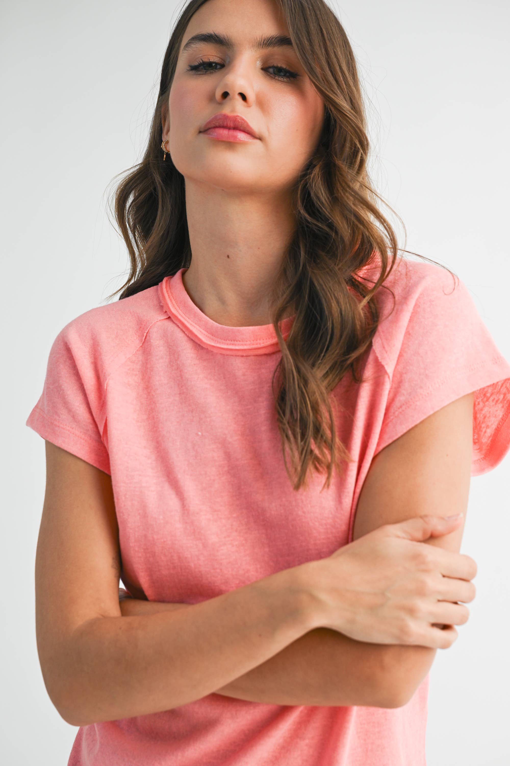 AEMI + CO - Wholesale T-Shirt - Women's - 8369FN Ivy Tee46