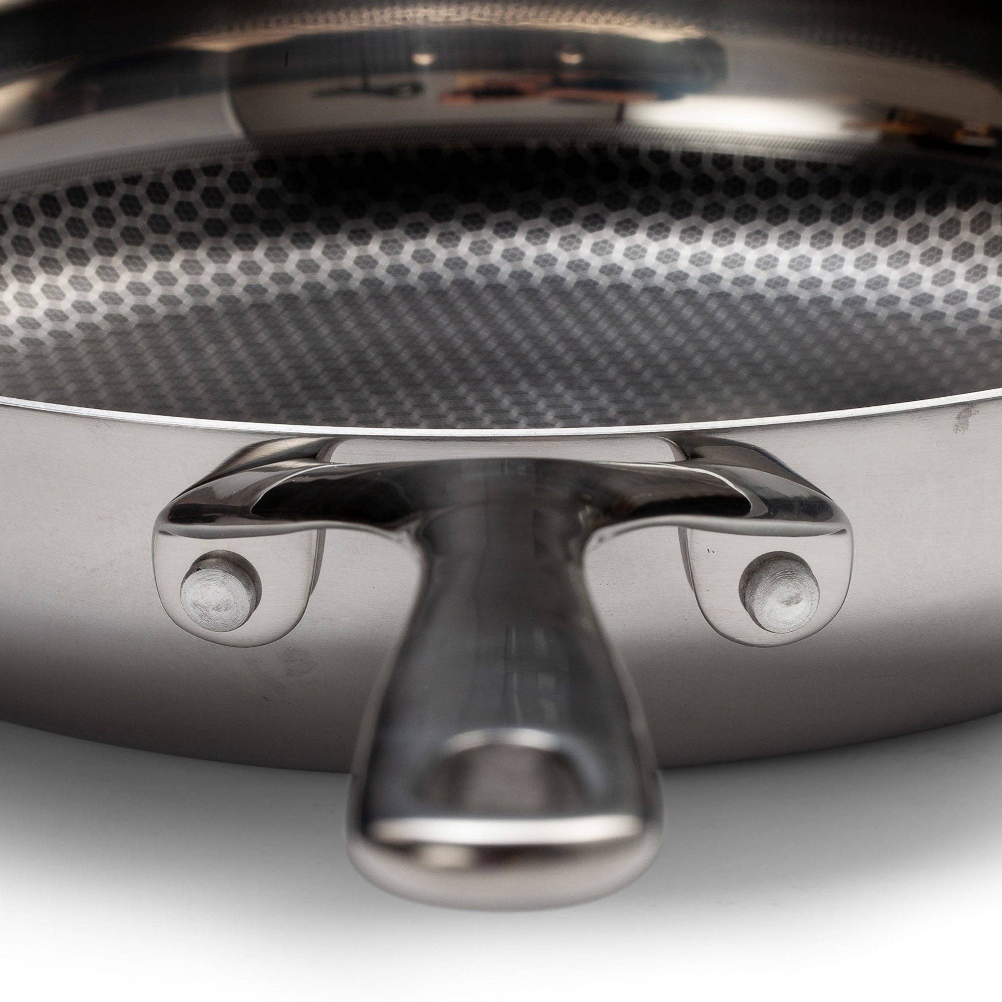 Crowd Company - Wholesale Pan - The Blackbeard Stainless Steel Frying pan -  28 cm10