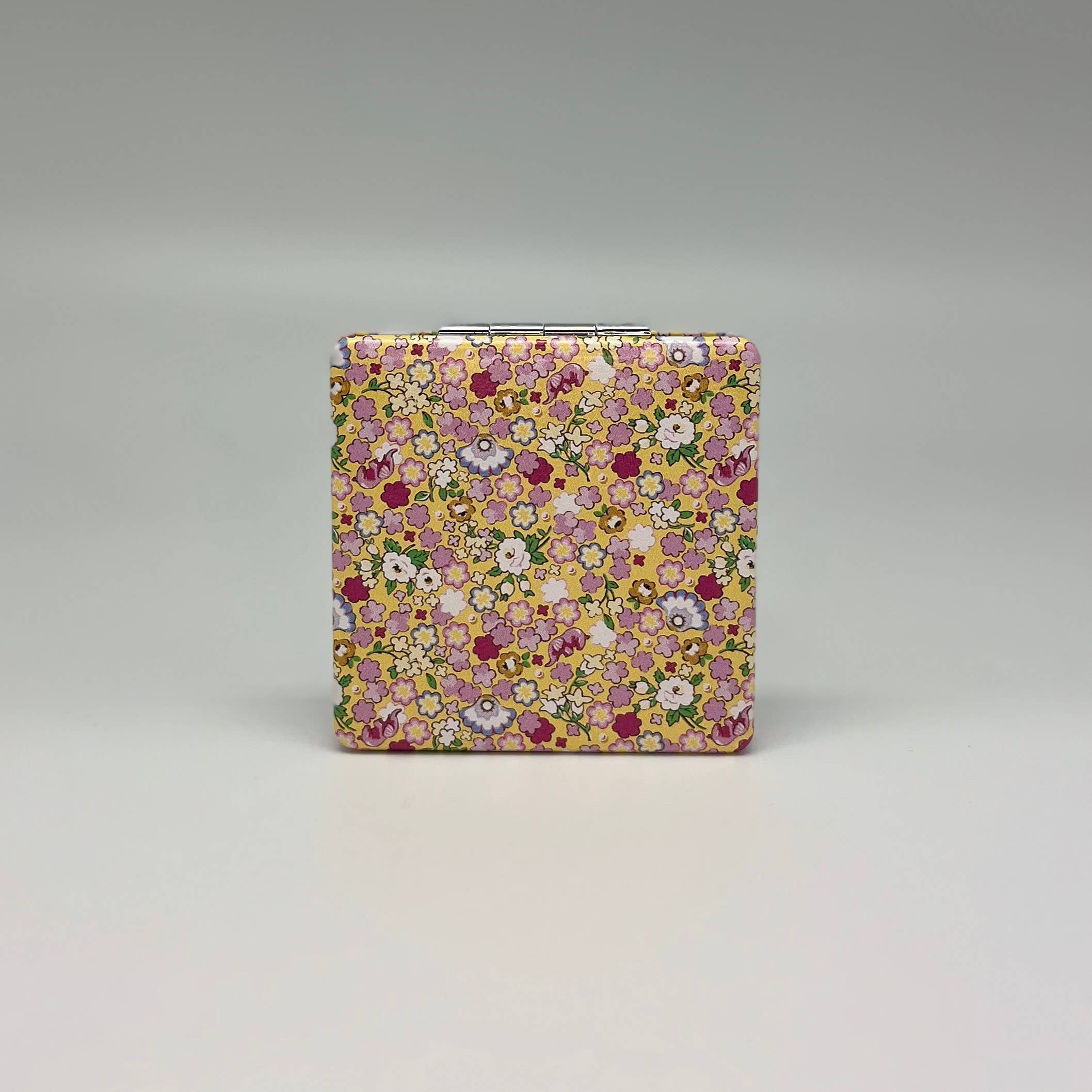 The Great British Card Company (GBCC) Ltd - Vendita all'ingrosso Specchietti da borsa - Specchio tascabile compatto quadrato con motivo floreale Cath Kidston