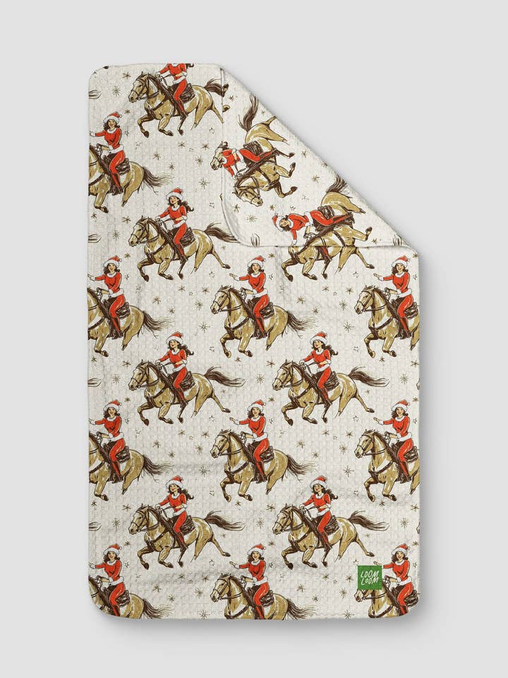 Christmas Cowgirls for wholesale by Loom Loom