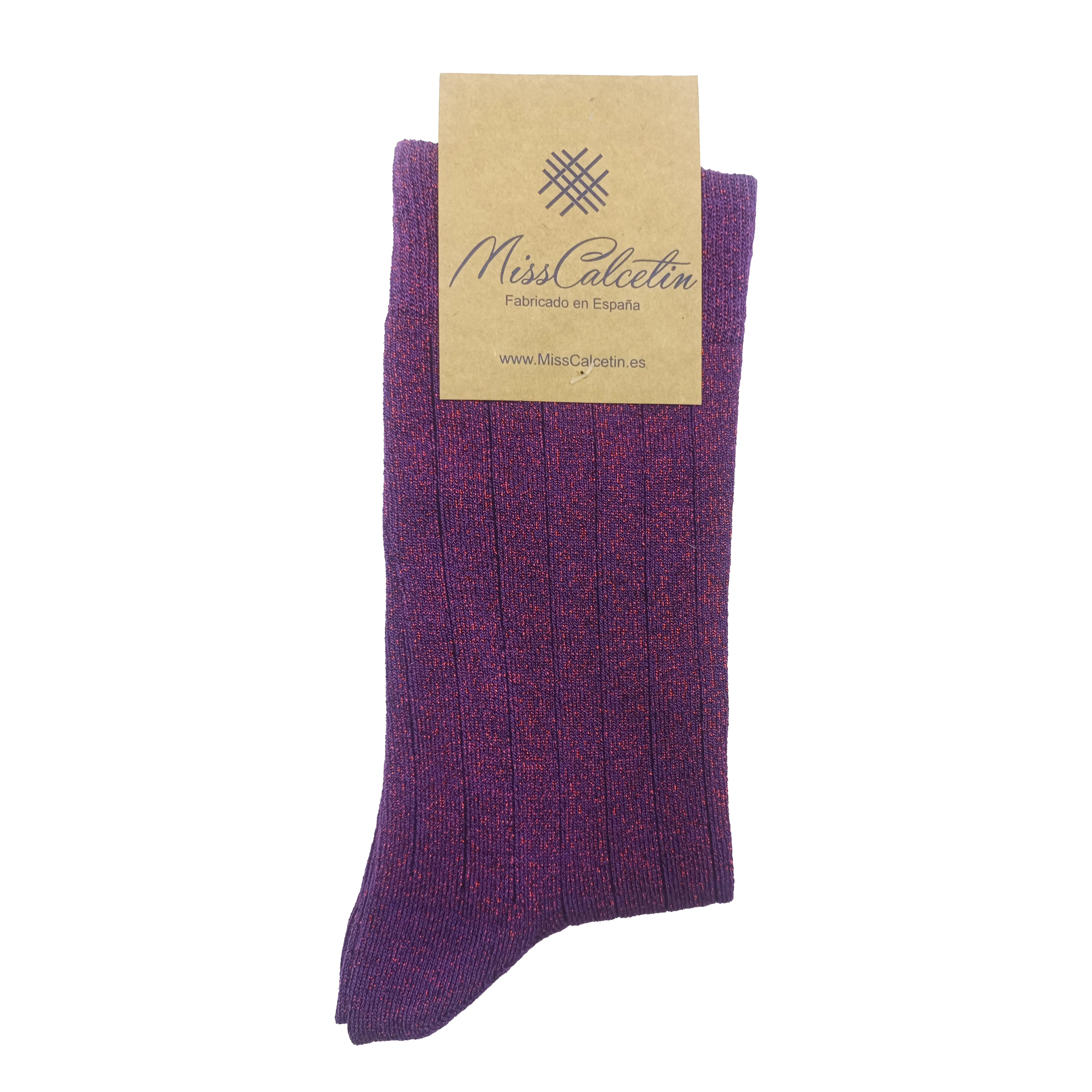 MissCalcetin Low Shaft Brilli Brilli Bougainvillea for wholesale on Faire0