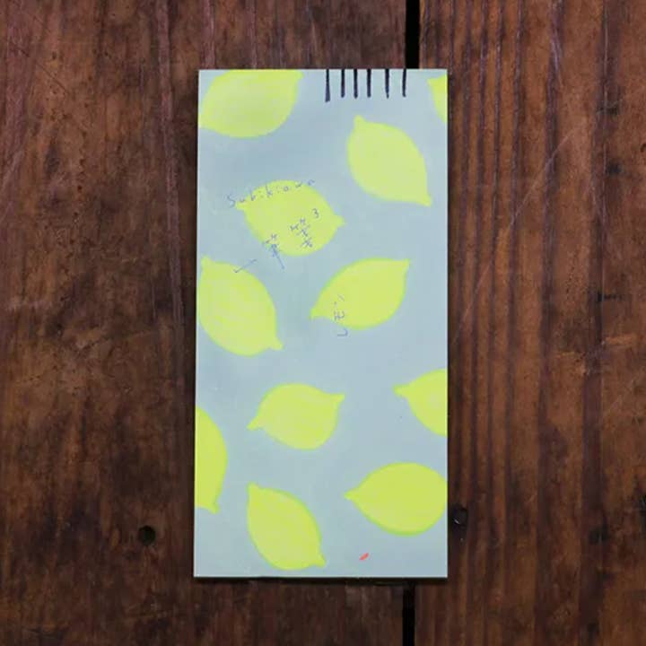 「FUNJI」In Japan - Wholesale Notepad - Subikiawa Japanese Mini Letter Pad13