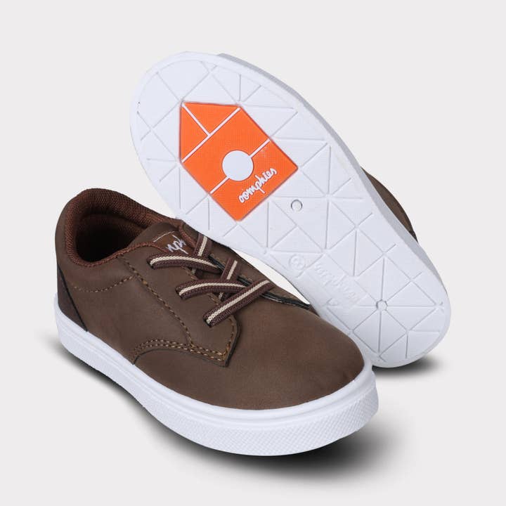Oomphies - Wholesale Lifestyle Sneakers - Kids - Jace Boys Slip-On Shoes