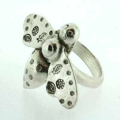 Makers & Providers - Wholesale Cocktail/statement ring - Bee Ring