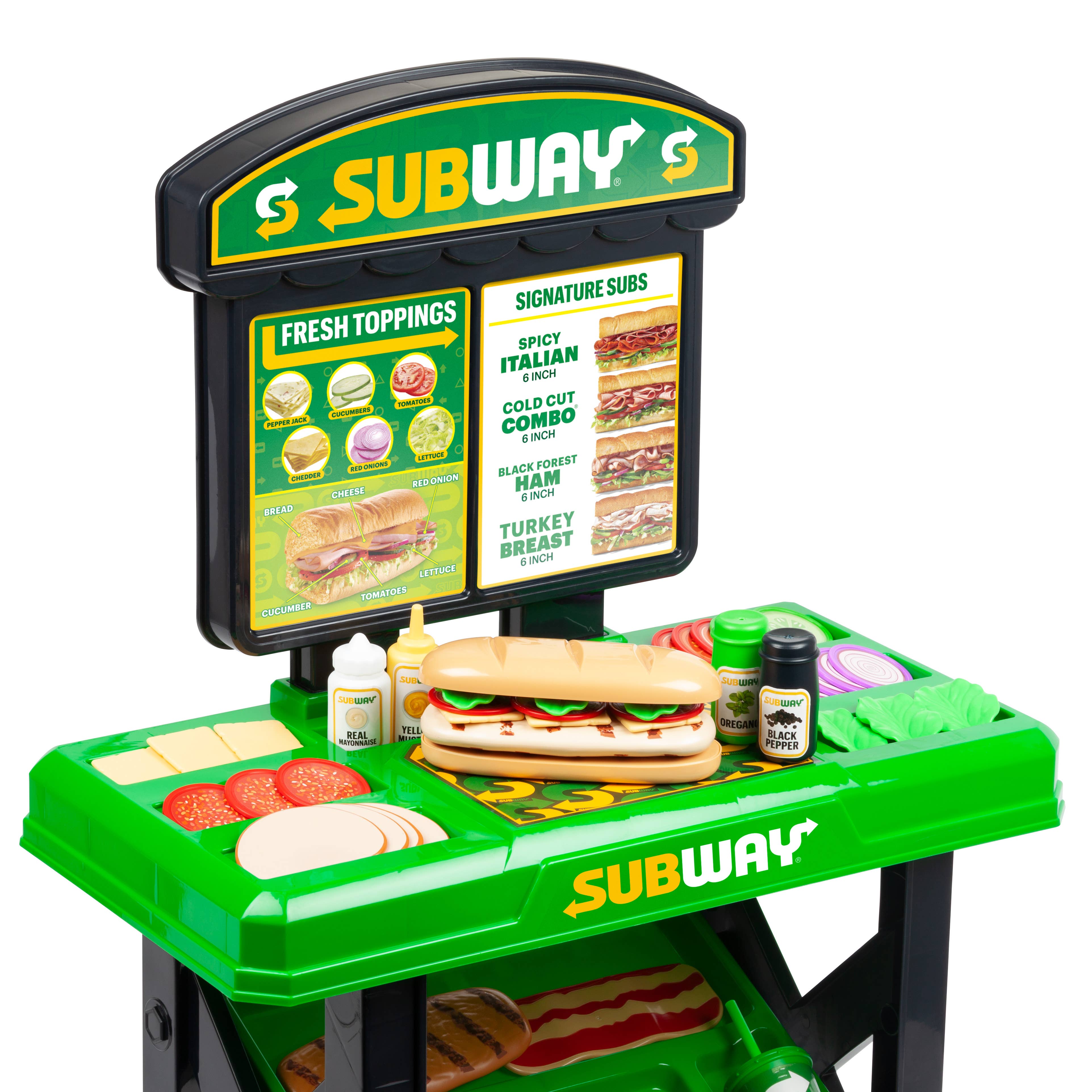 World Tech Toys - Wholesale Toy Set - Kids - Subway 53 Piece Sandwich Maker Playset4