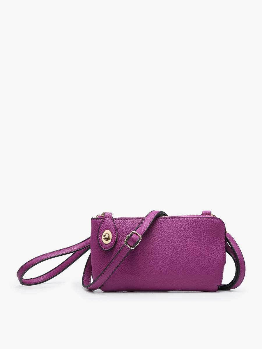 Jen & Co. – bolsa tiracolo - Mulher por atacado – M1818 Kendall Crossbody/pulseira com fecho de torção48
