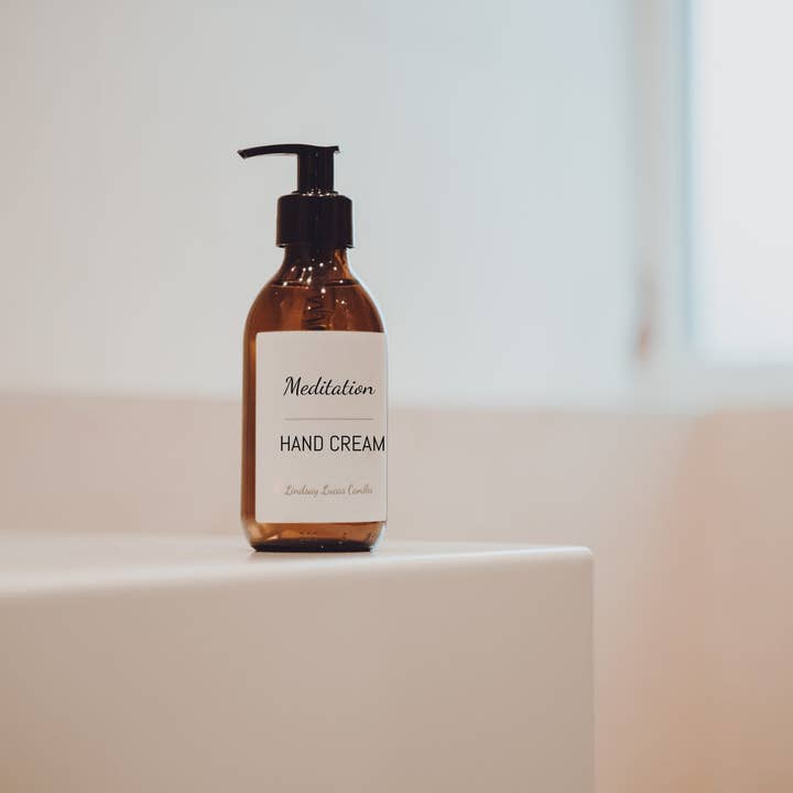 Lindsay Lucas Candles - Wholesale Hand Cream/Lotion - Lime Basil and Mandarin Hand Cream3