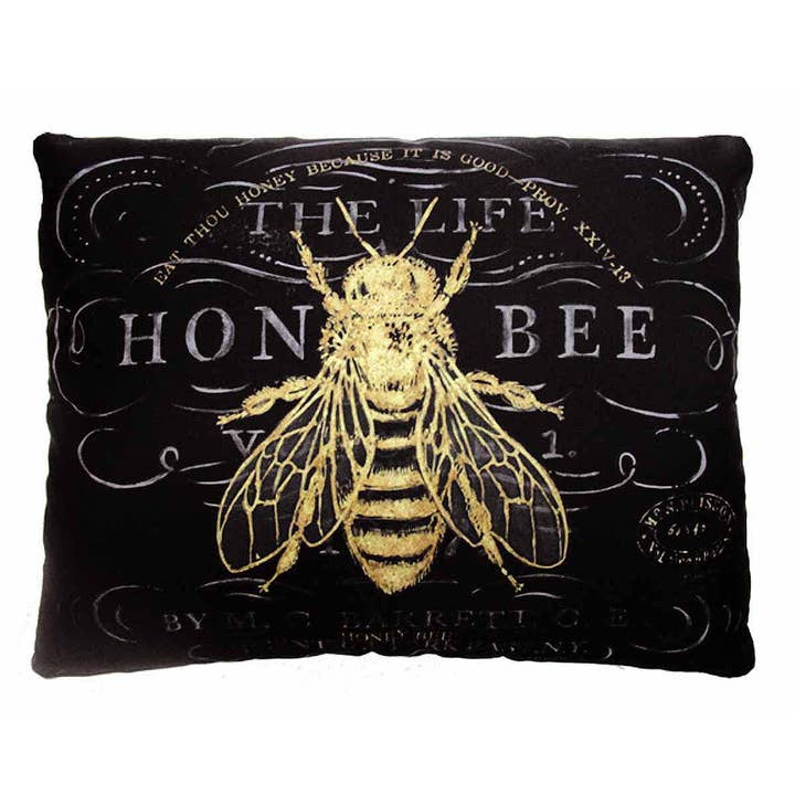 Magnolia Casual - Wholesale Throw/Decorative Pillow - Pillow - Bee (Vintage) - indoor / outdoor cushion1