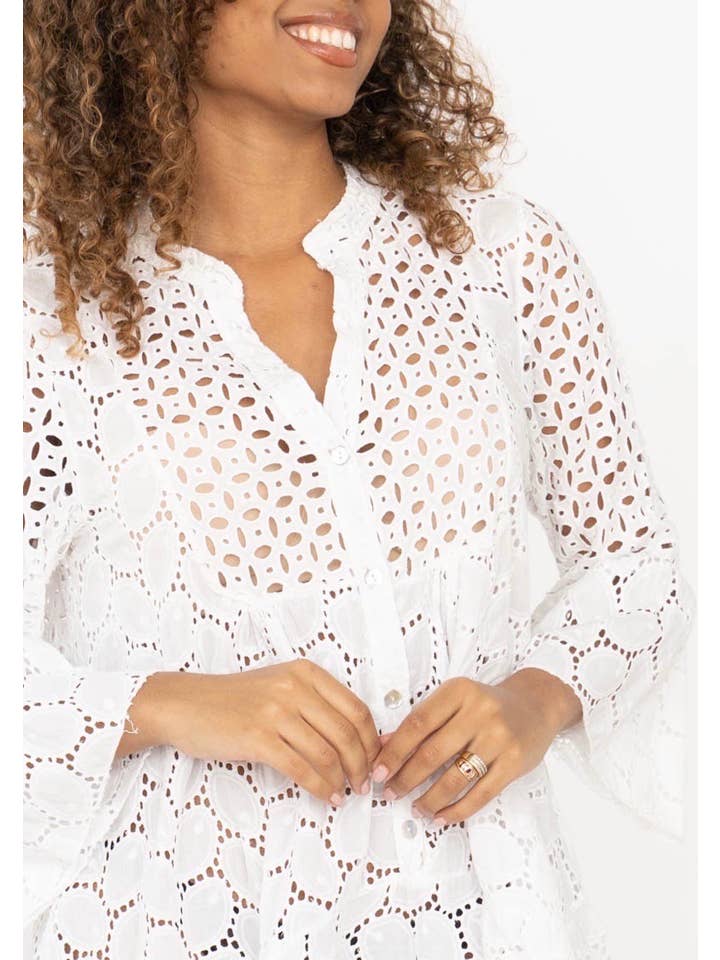 la maison des fibres naturelles - Wholesale Dress - Women's - 71817 100% cotton dress