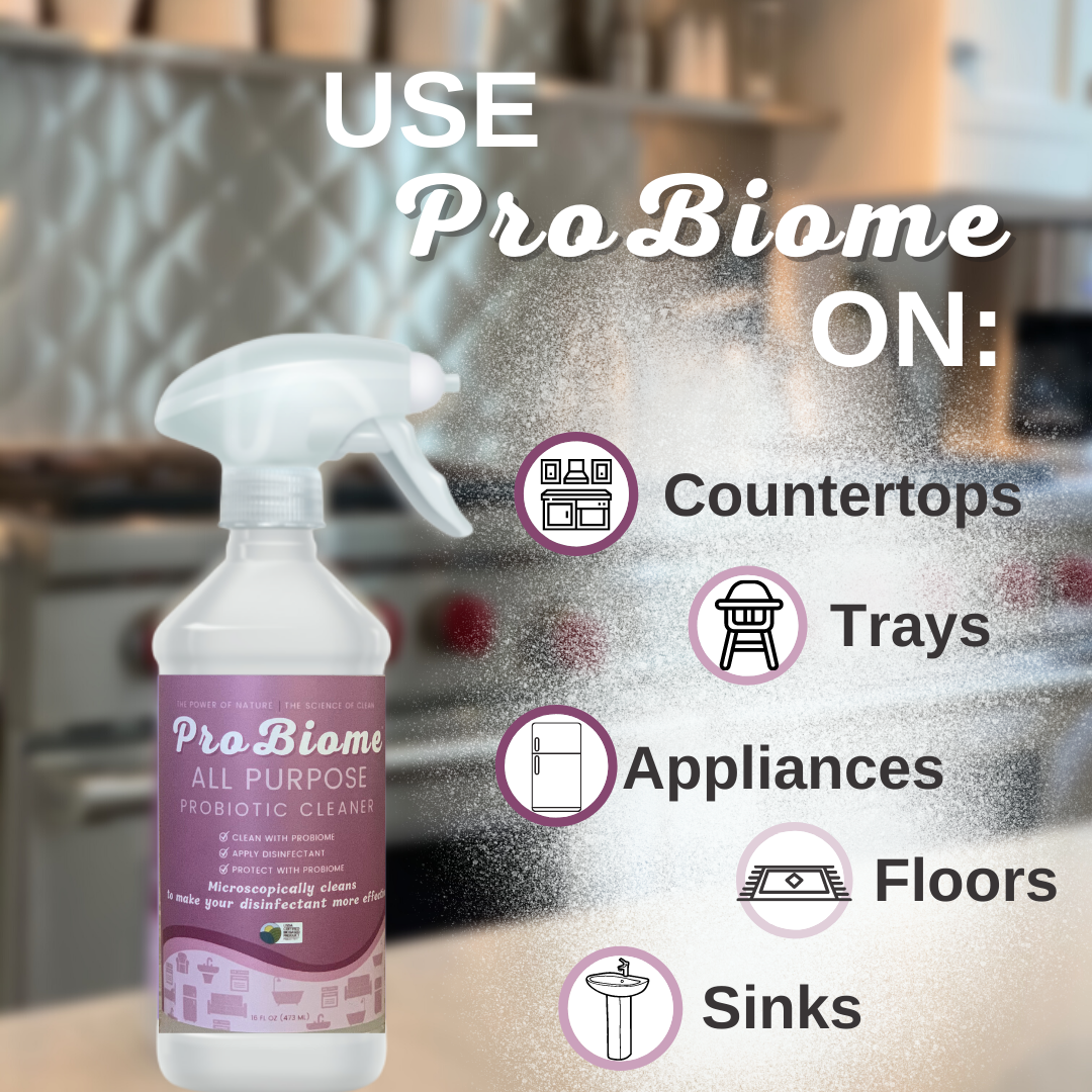 ProBiome - Vente Nettoyant multi-surface - Nettoyant probiotique tout usage2