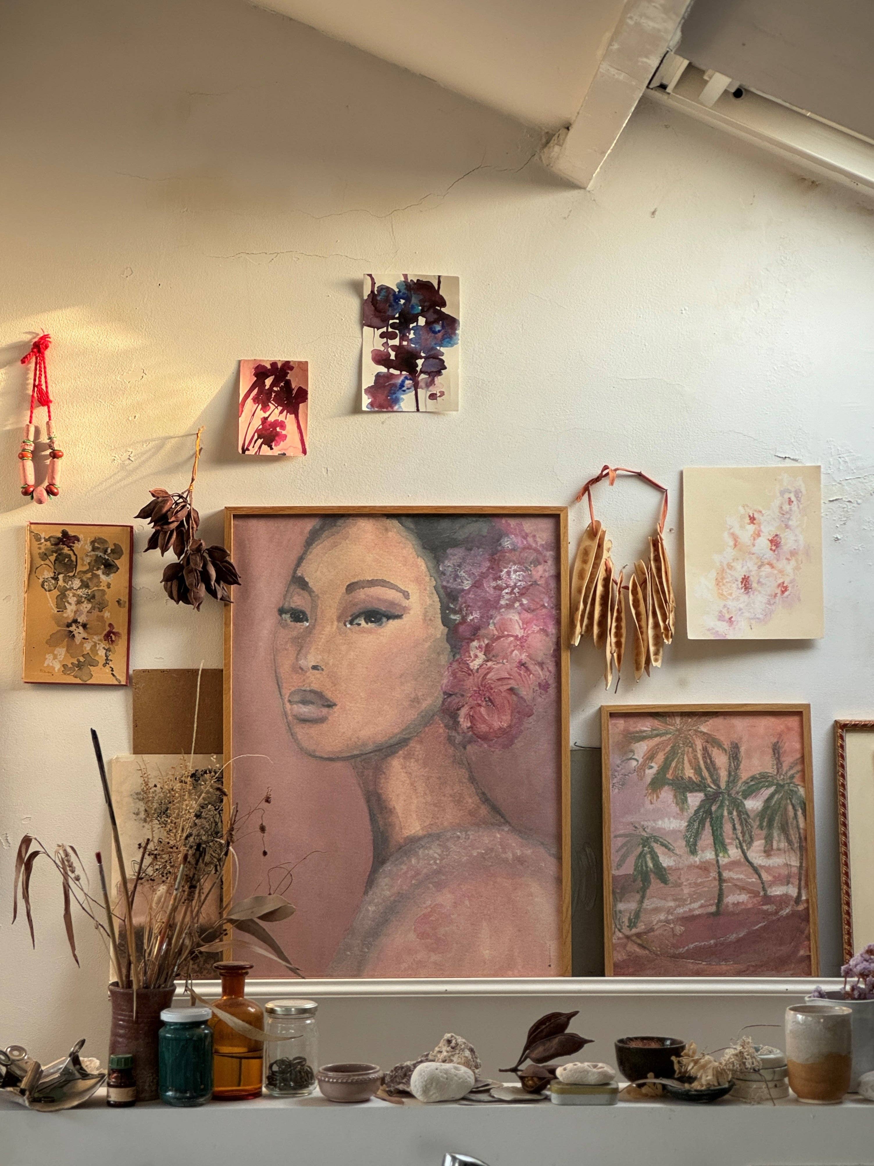 tinystories - Wholesale Art Print - Art Print "Dreaming Of Palmtrees"4