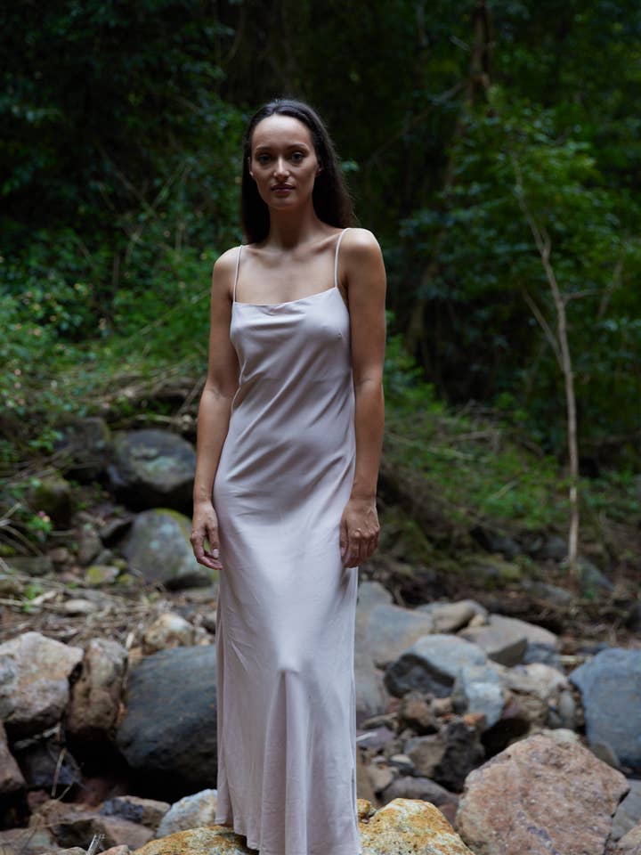 River Midi Dress for wholesale by Stevie Aura