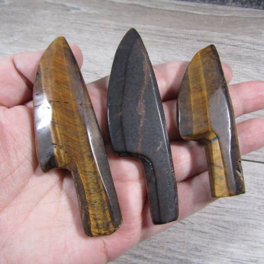 Keystone Crystals - Wholesale Spiritual Stone/Crystal - Gemstone Athame Knife – Crystal Shaped Ritual Blade1
