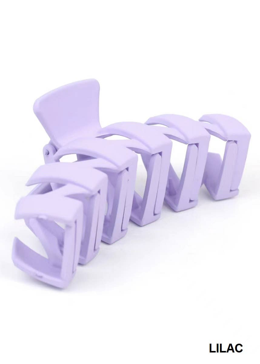 42POPS - Wholesale Hair Clip - Women's - ,,,,,..Zig Zag Hair Claw Clips, 4.5 Inch14