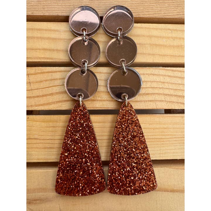 Truly Olive - Wholesale Dangle Earrings - Cozy Fall Dangle Earrings2