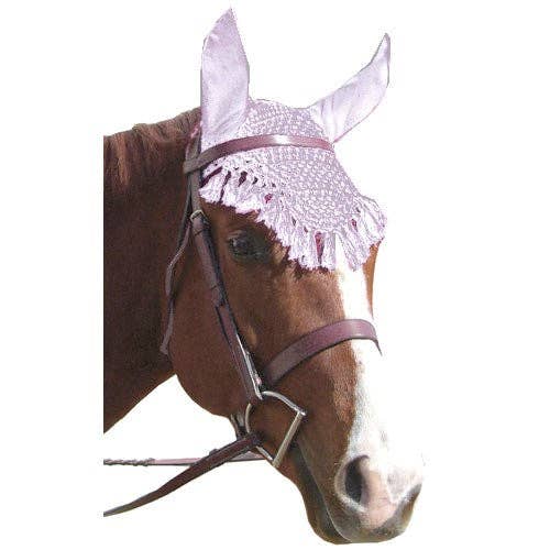 Fancy Fly Veil with Fringes for wholesale by Intrepid International