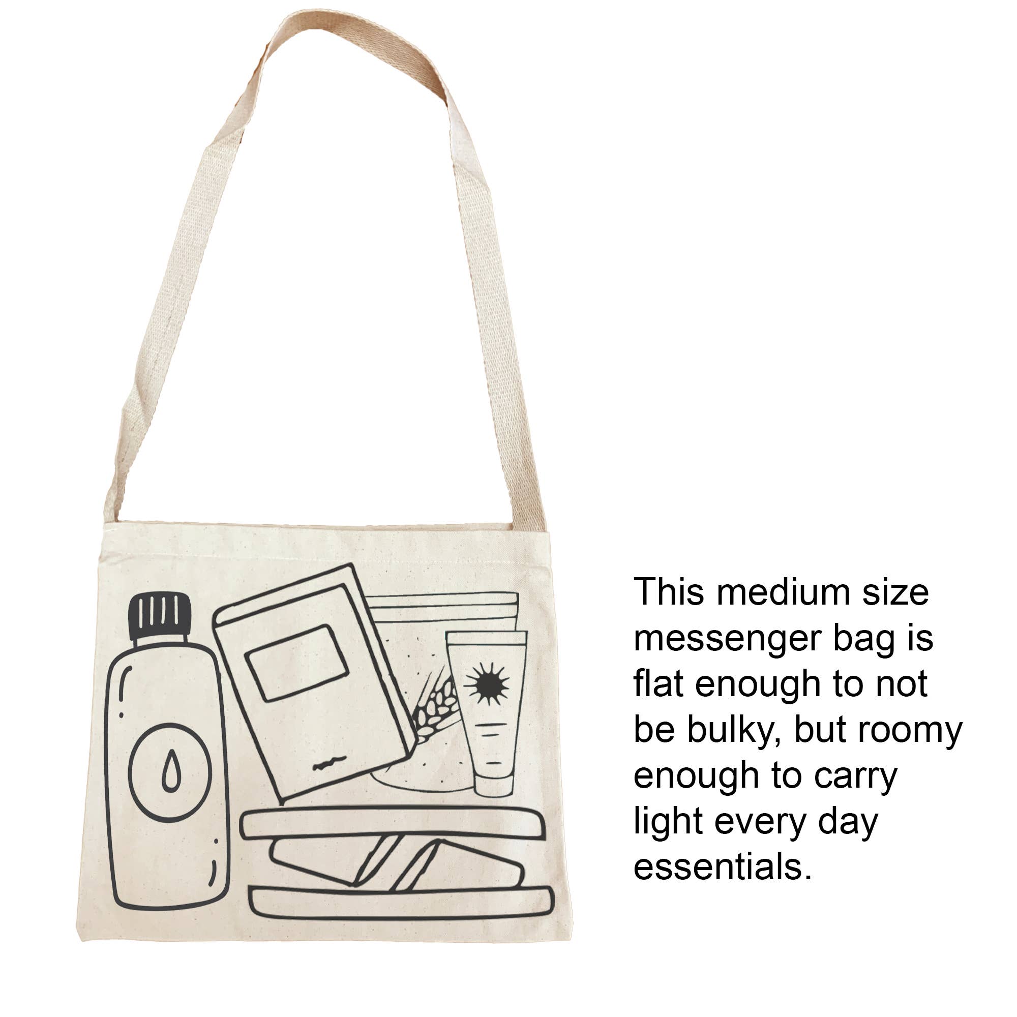 Sockprints - Wholesale Tote Bag - Women's - Crossbody Style Tote Bag with Custom Zip Code Design1