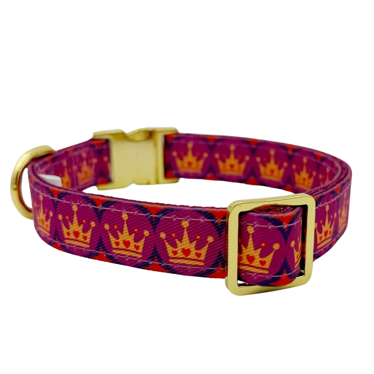 Molly & Co. - Wholesale Pet Collar - Dog - Royal Queen - Dog Collar1