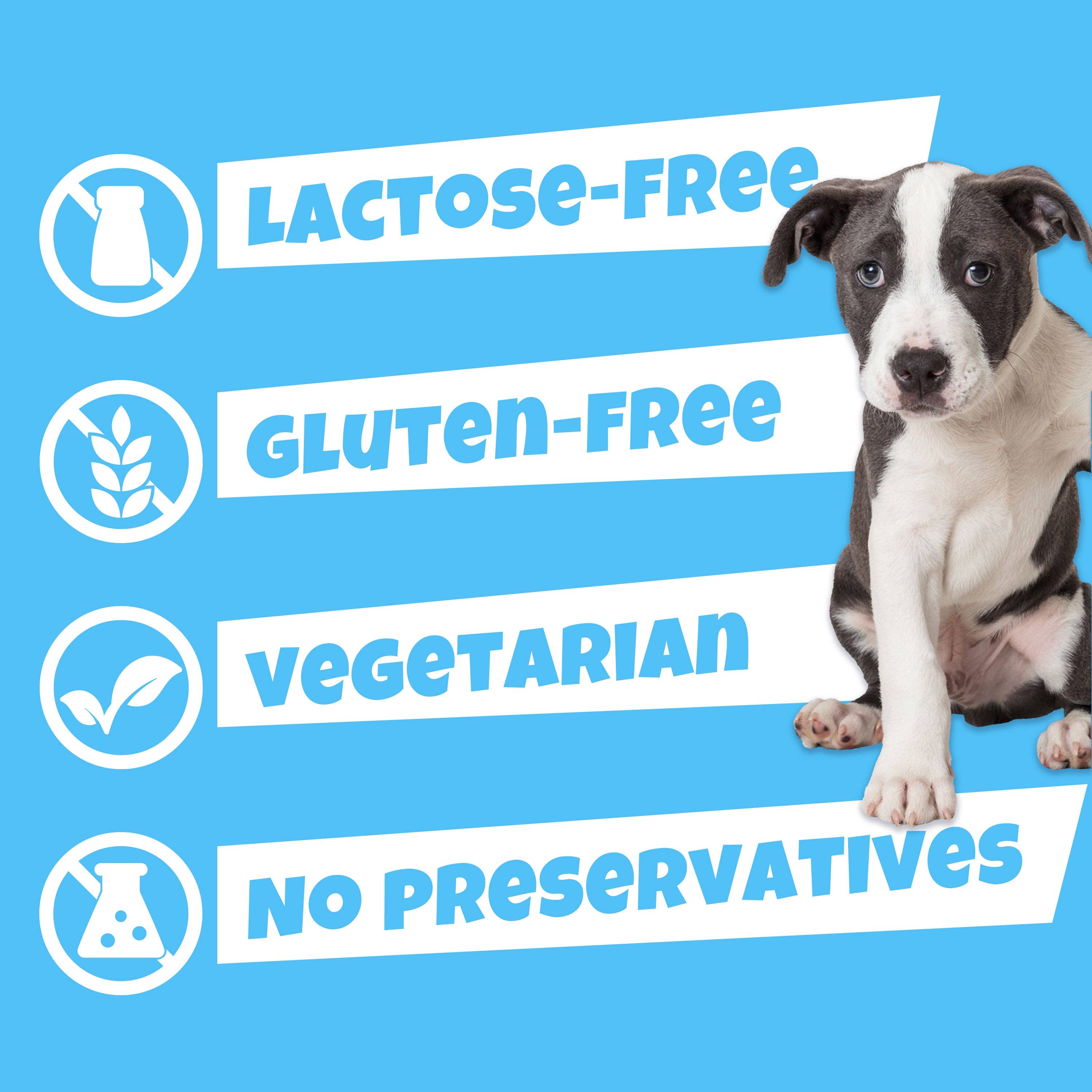 Kproduct4u - Wholesale Pet Treats - Dog - Swisscowers Training Crunchies for Small and Large Dogs, Ideal for Training, Made with 100% Swiss Milk, Lactose-free, Gluten-Free, No Preservatives - Brain Booster, 30g7