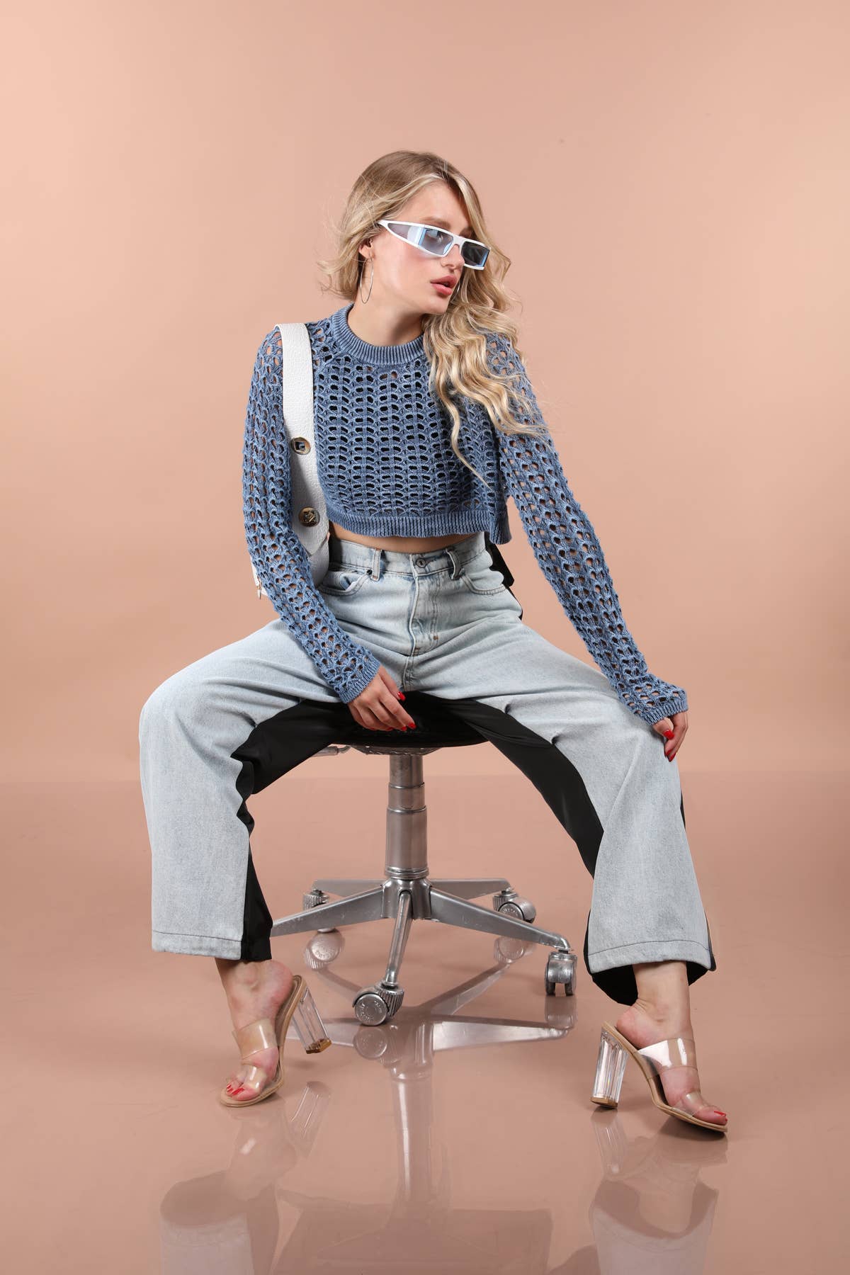 My 9Teen - Wholesale Jeans - Women's - Parachute Jean Pants1