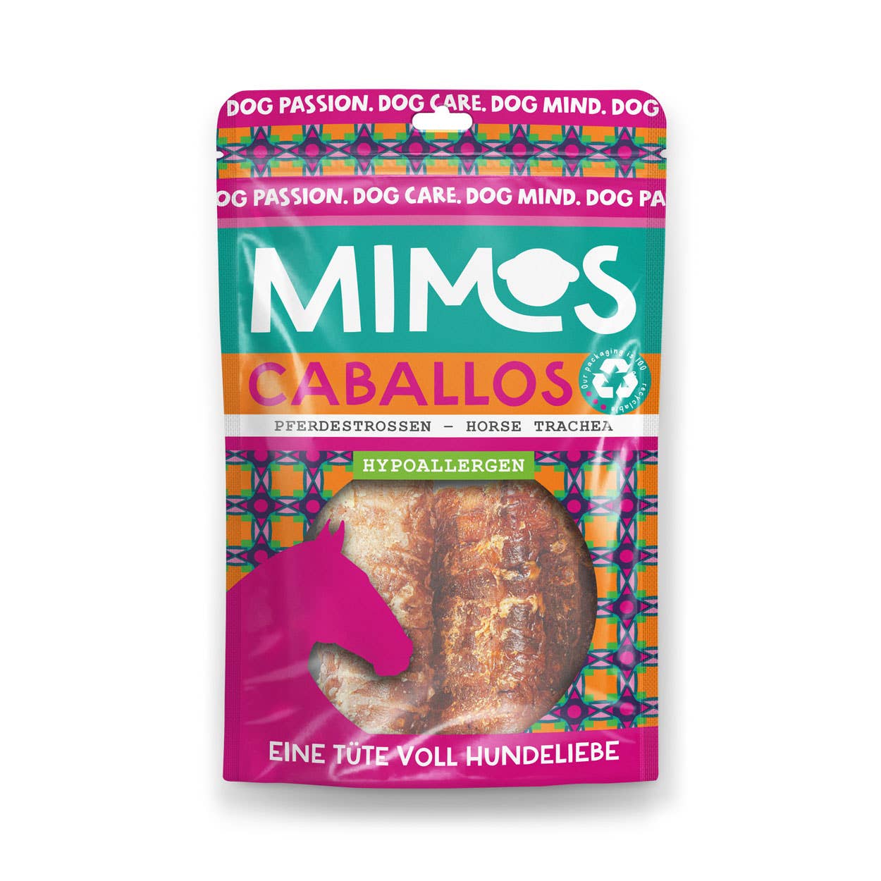Mimos - Wholesale Pet Treats - Dog - Horse sauces 100g0