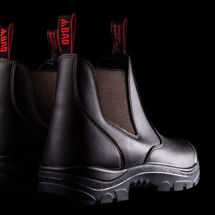 BAD WORKWEAR – wholesale Chelsea boots – Men's – BAD SURGE™ ELASTIC SIDE SAFETY WORK BOOTS
