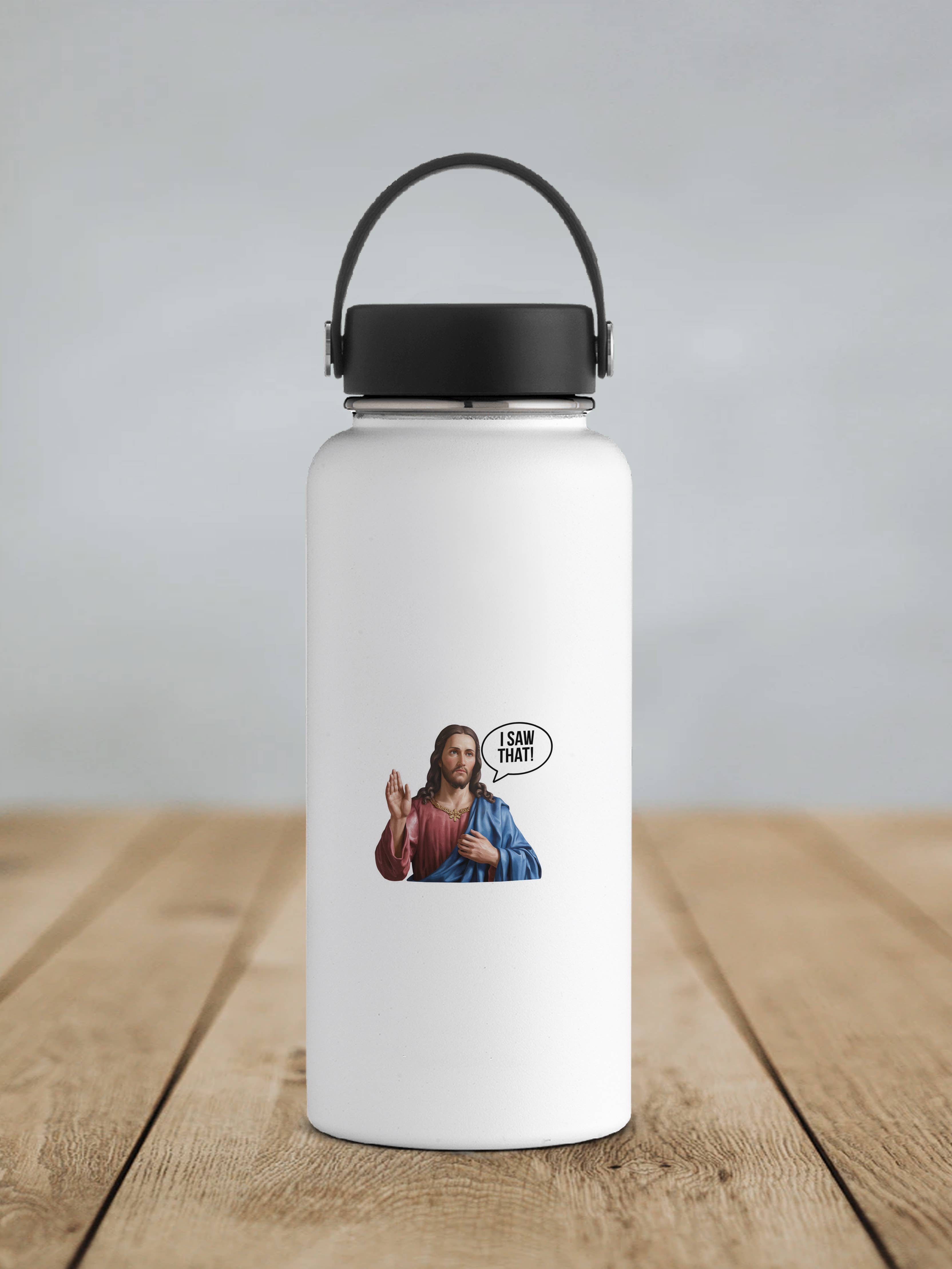 Ozark Sticker Company - Wholesale Sticker - Jesus Saw That Sticker1