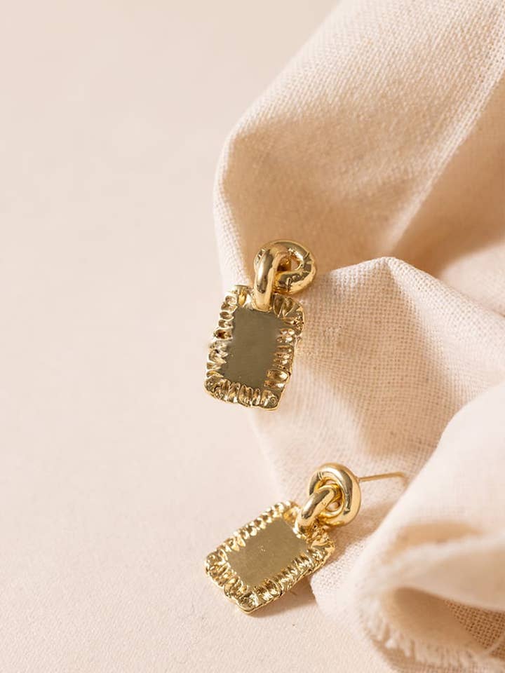 Boucles d'oreilles Sacha pour la vente par ENNATO