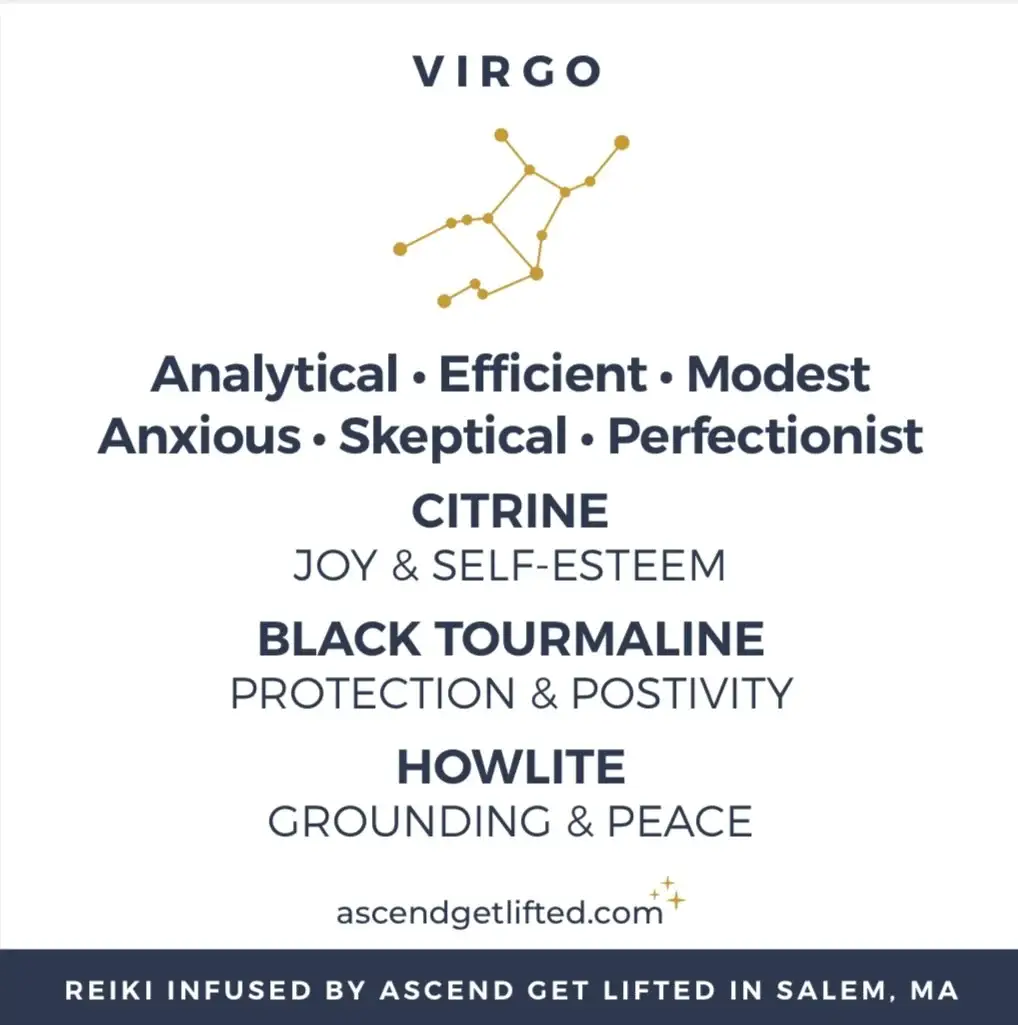 ASCEND – wholesale Andlig sten/kristall – Zodiakens kristallset7