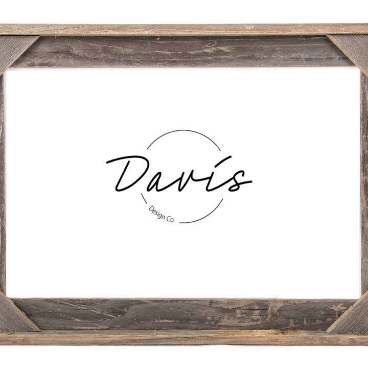 Davis Design Company – Großhandel Bilderrahmen – 11x14 Rustikaler wiederverwendeter Rahmen5