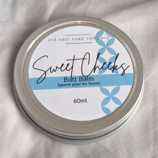 Bálsamo para glúteos Sweet Cheeks para venta al por mayor de Old Soul Soap Company Inc