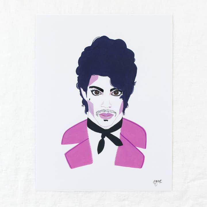 Prince Prints for wholesale by Slow As Folk