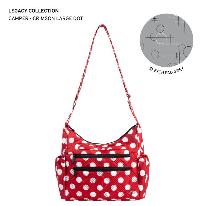 Lug - Wholesale Crossbody Bag - Women's - Legacy Collection Camper Crossbody Bag42