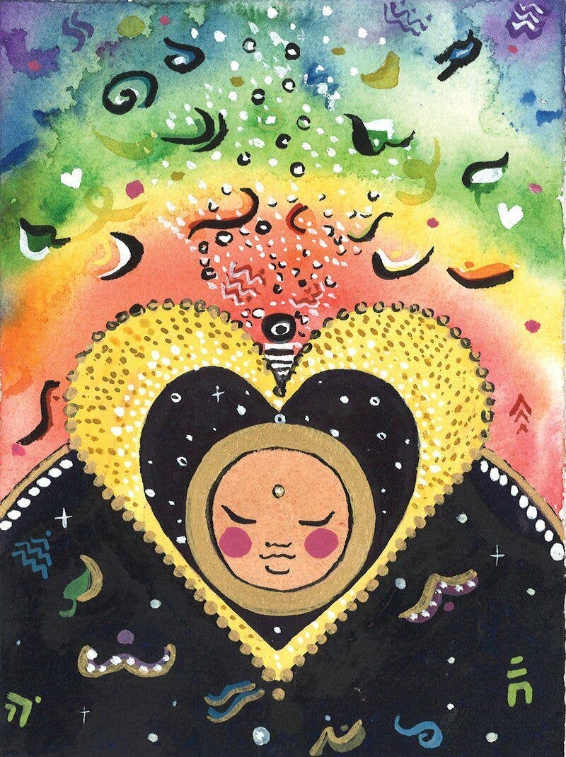 Cardshouse - Vente Cartes de tarot - Enlighten Up Cards Beyond Words6